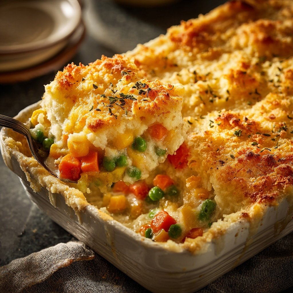Garden Vegetable Shepherd’s Pie