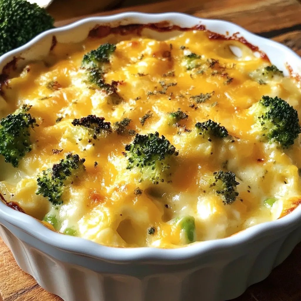 Cracker Barrel Broccoli Cheddar Casserole