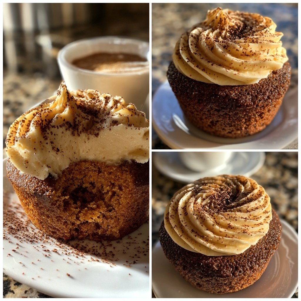 Cappuccino Cupcake Delight