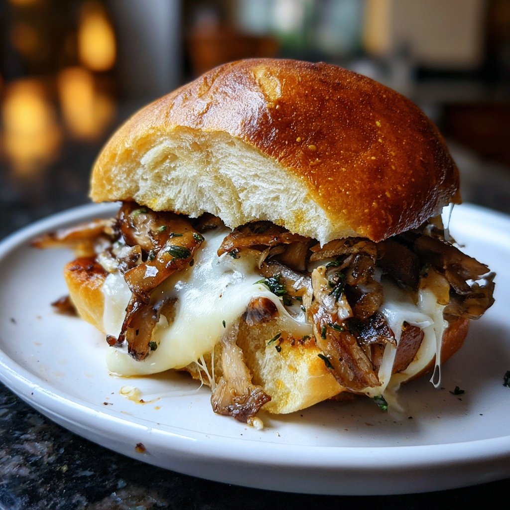 Mushroom Truffle Slider Bliss
