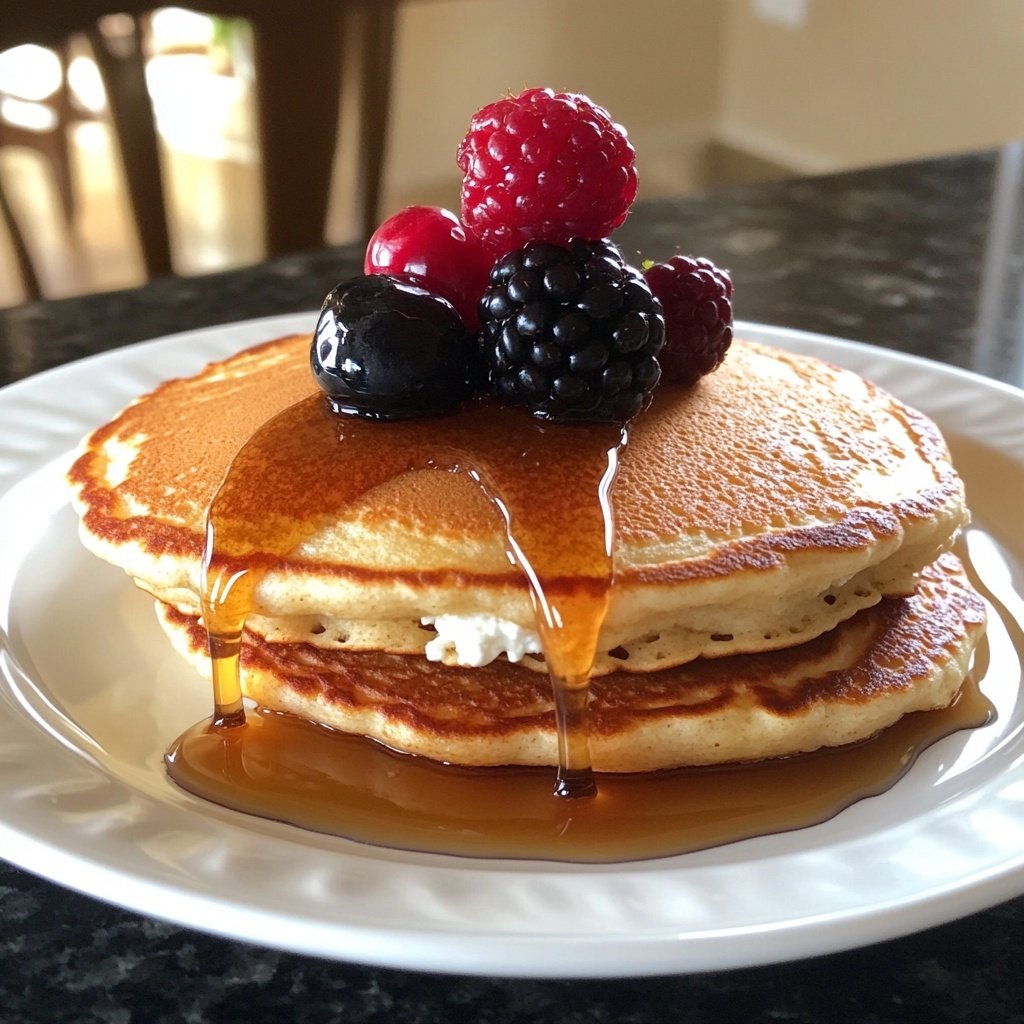 Ricotta Pancakes Recipe
