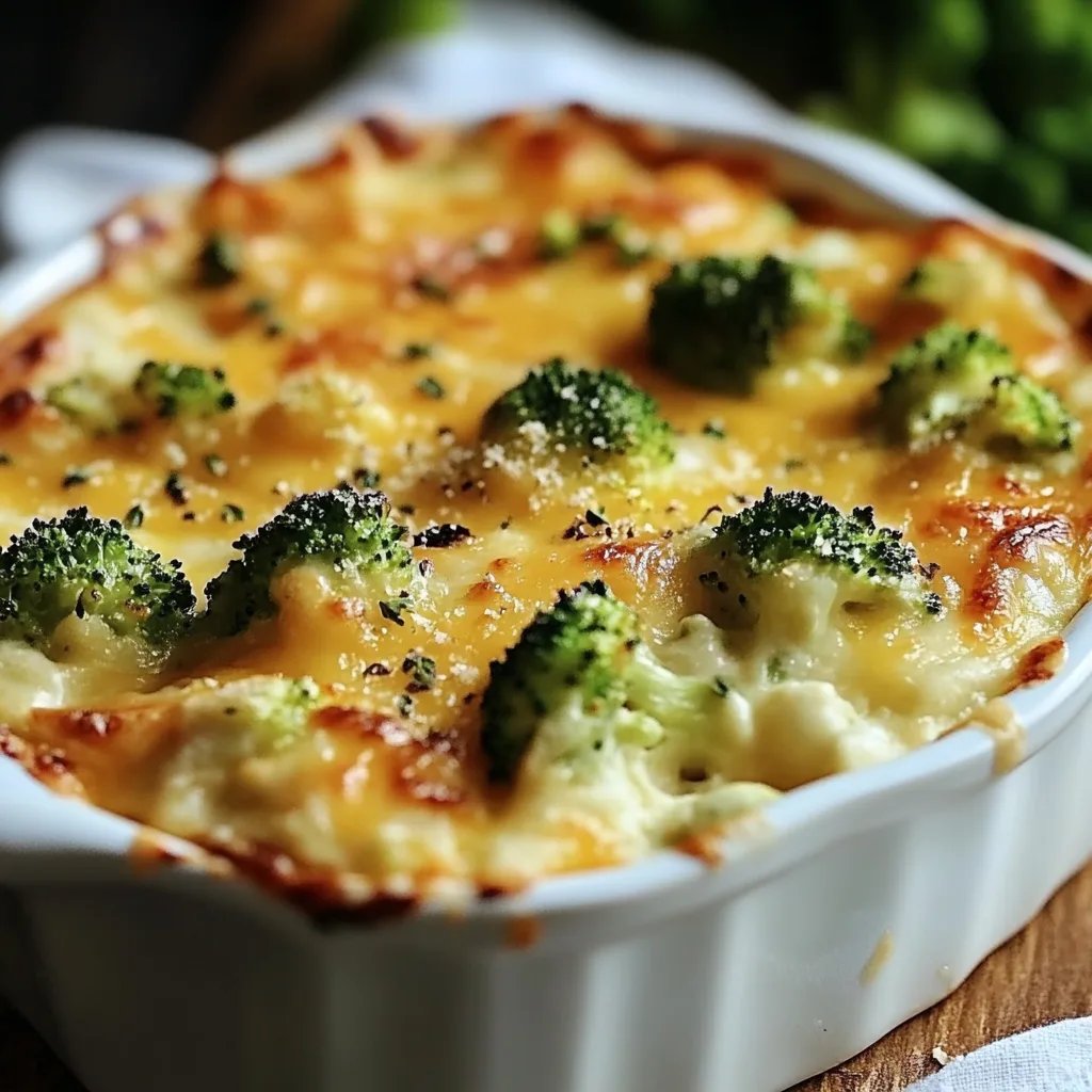 Broccoli Cheese Casserole