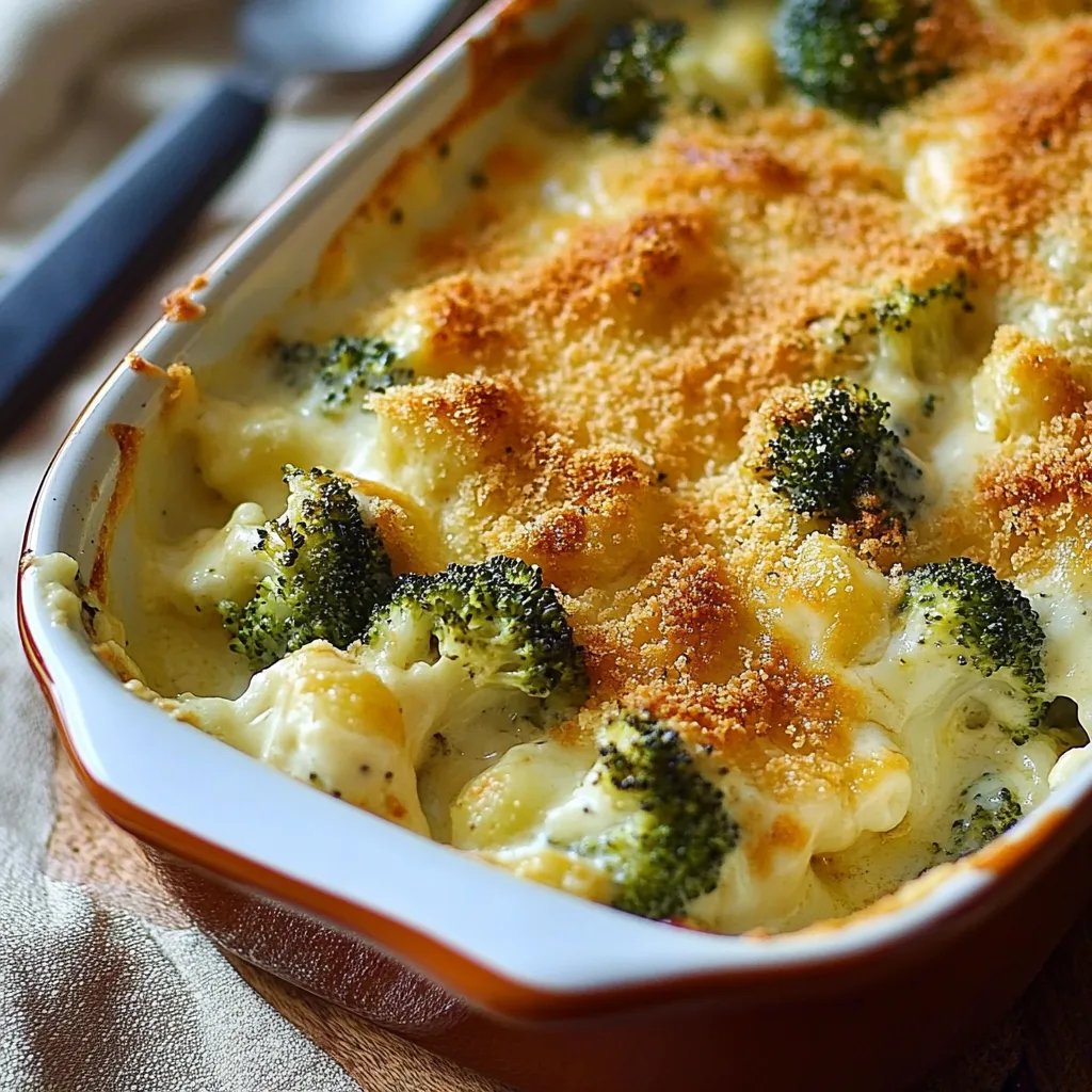 Velveeta Cheese Broccoli Casserole