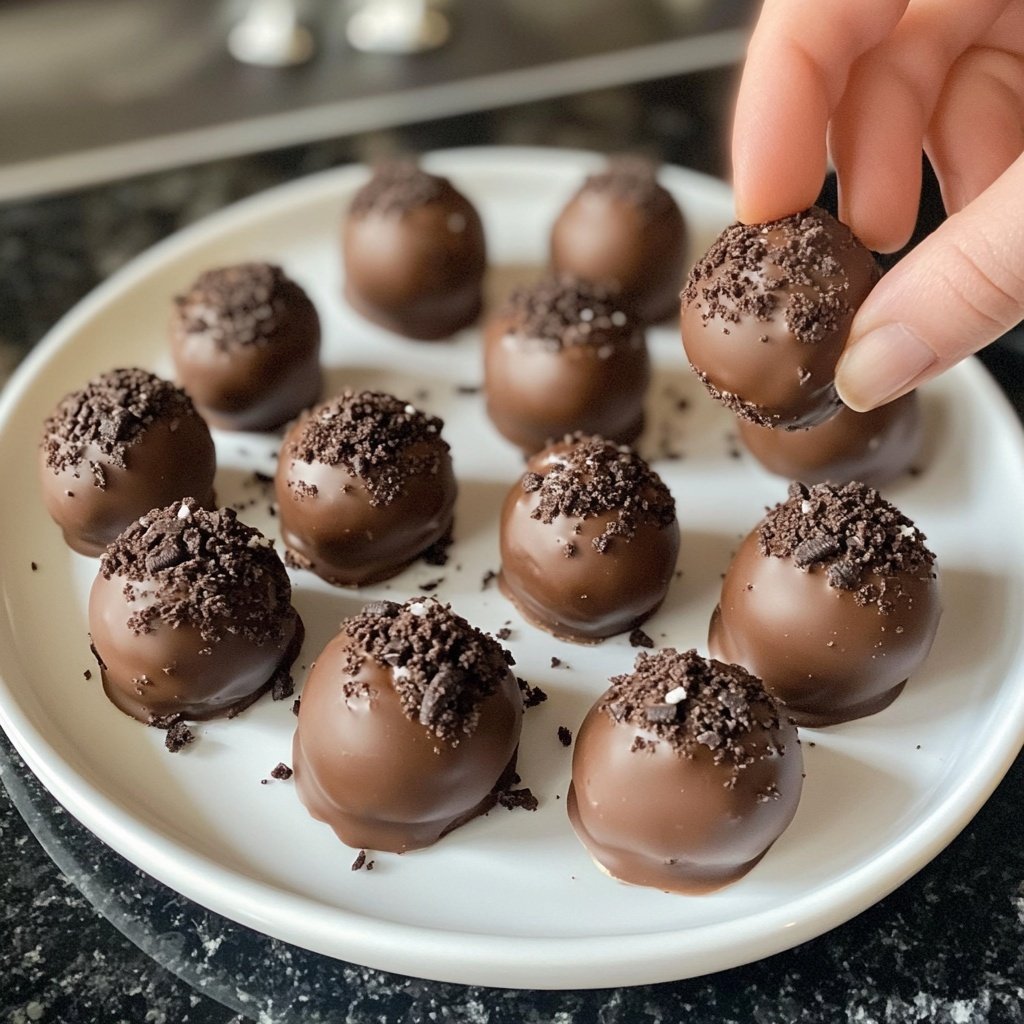 3-Ingredient Oreo Balls