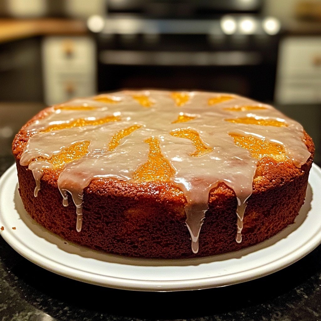 Capricorn Blood Orange Olive Oil Cake