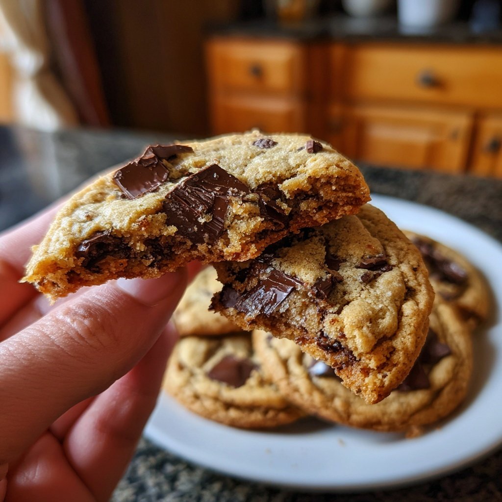 The Best Chewy Chocolate Chip Cookies