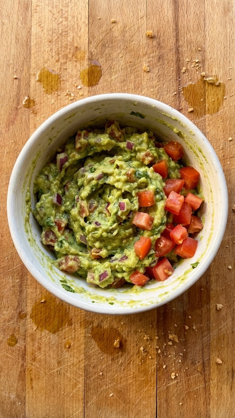 Guacamole and Tomato Heart Medley