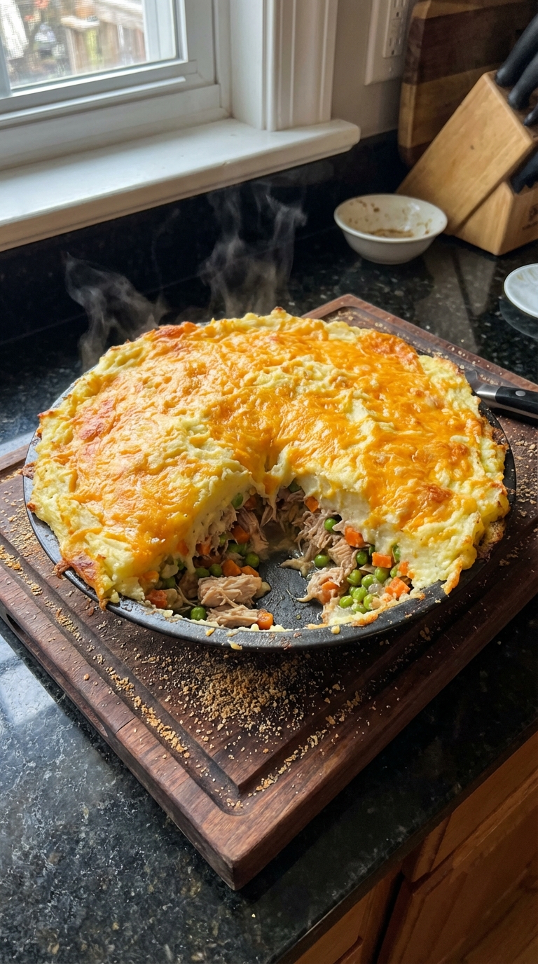 Savory Turkey Shepherd’s Bake