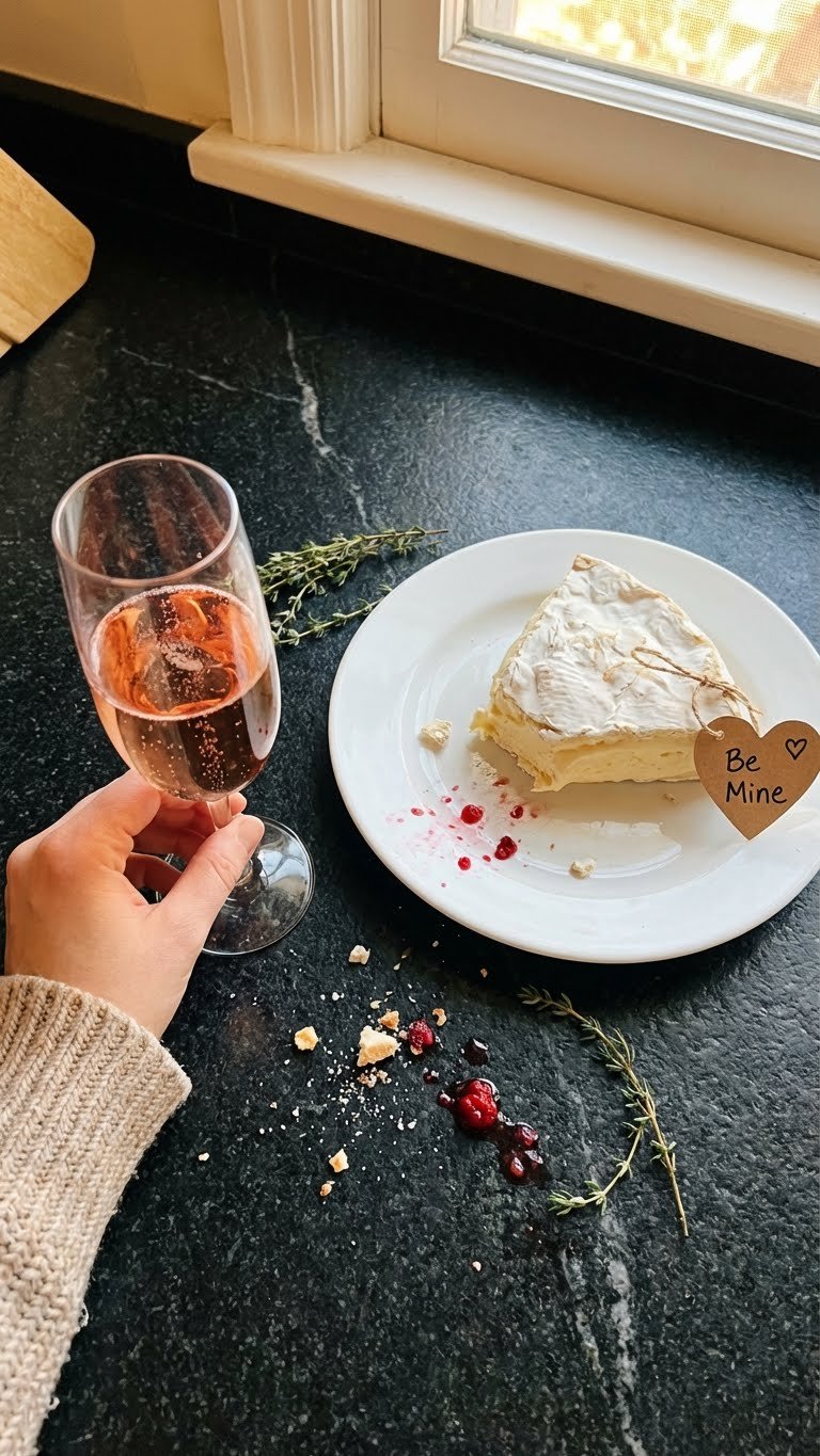 Valentine’s Day Cheese and Wine