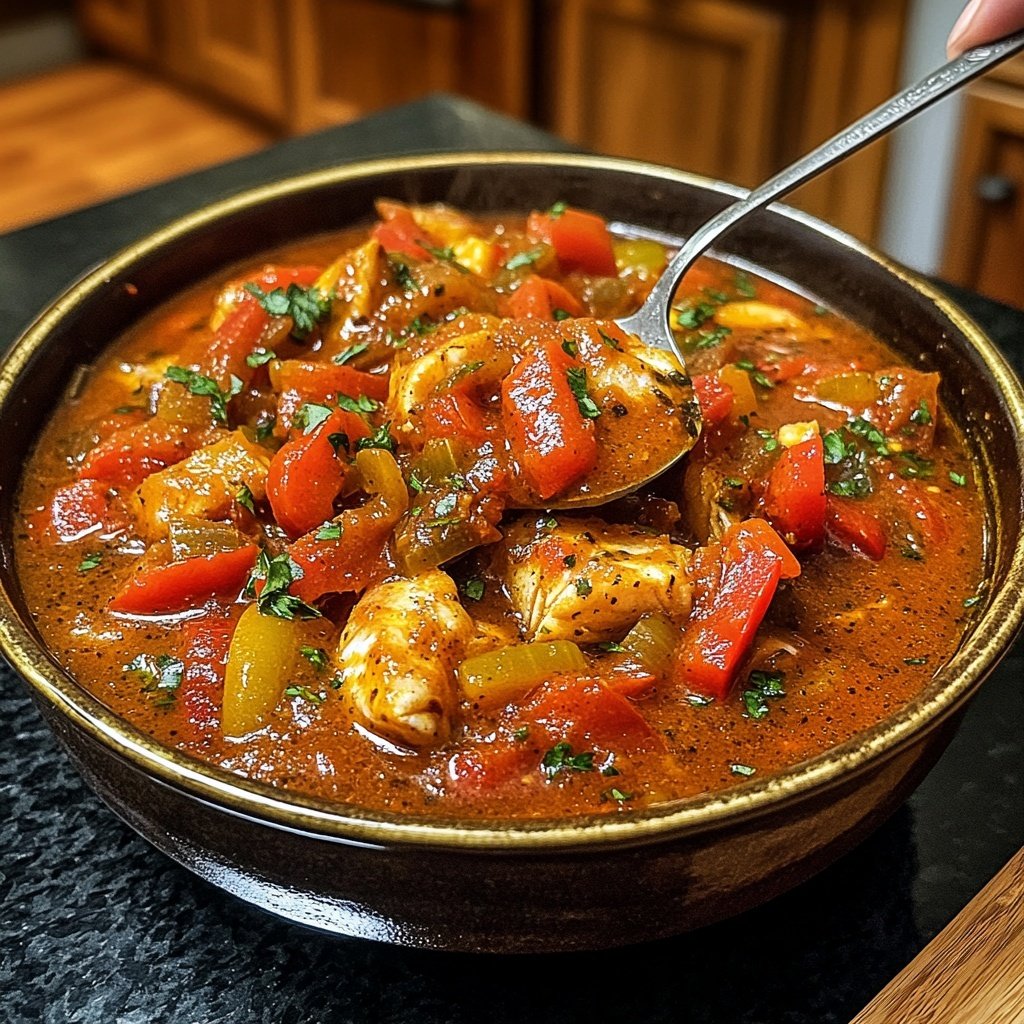 Easy Brazilian Fish Stew