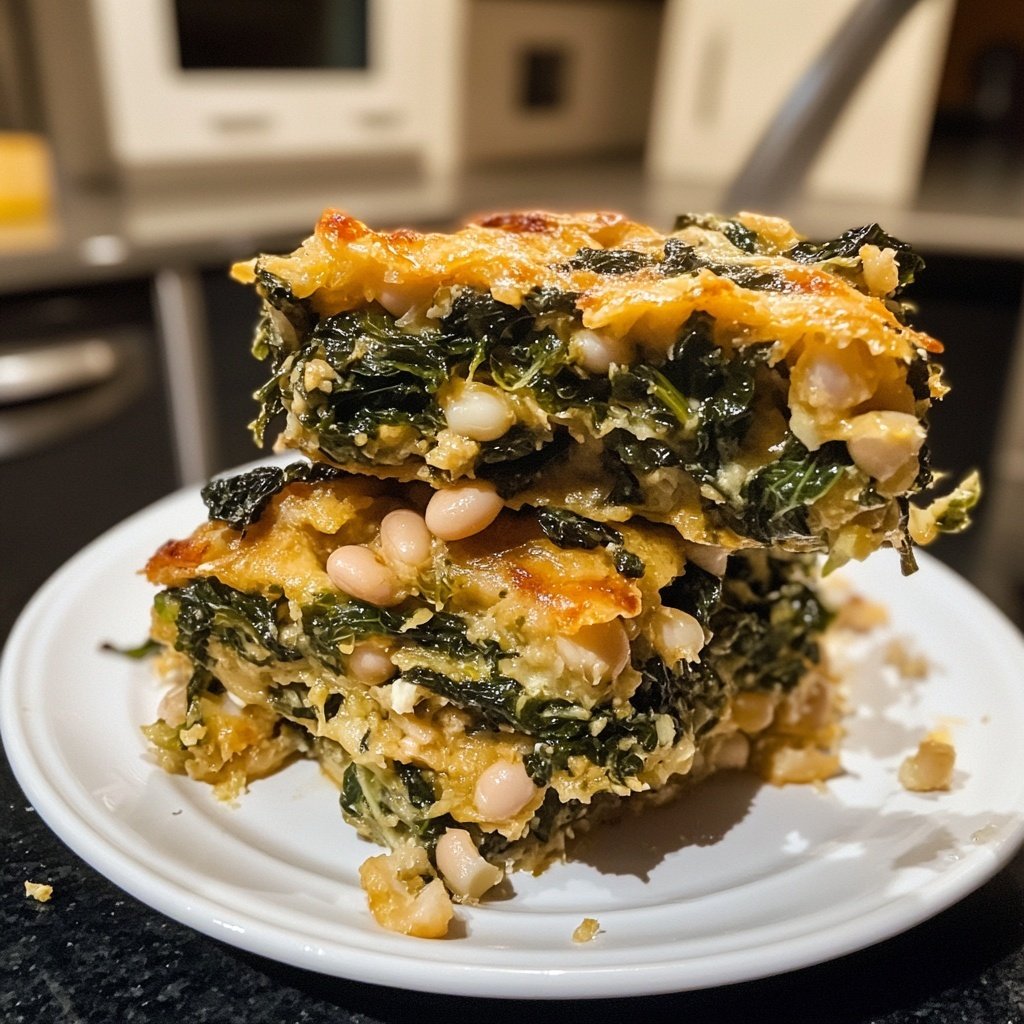 Swiss Chard, Fennel & White Bean Gratin