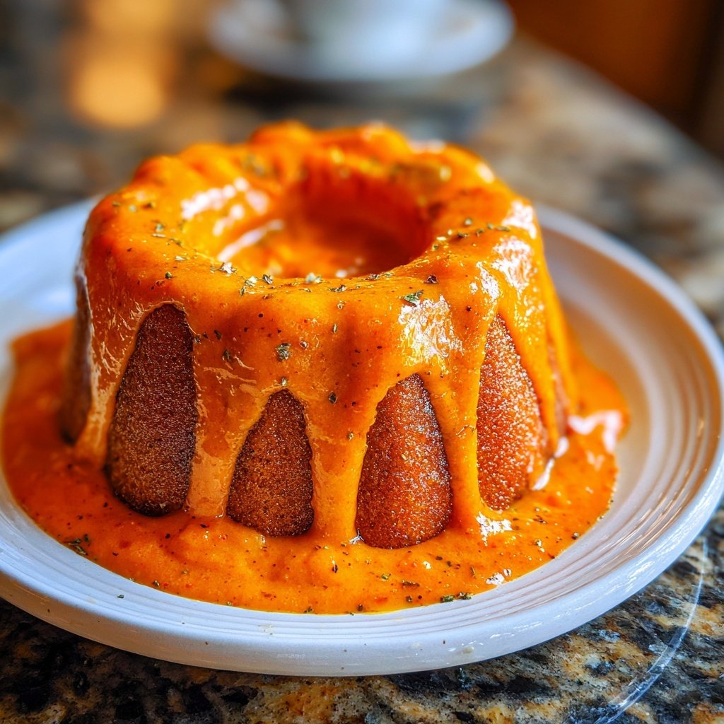 Roasted Bell Pepper and Cheese Fondue