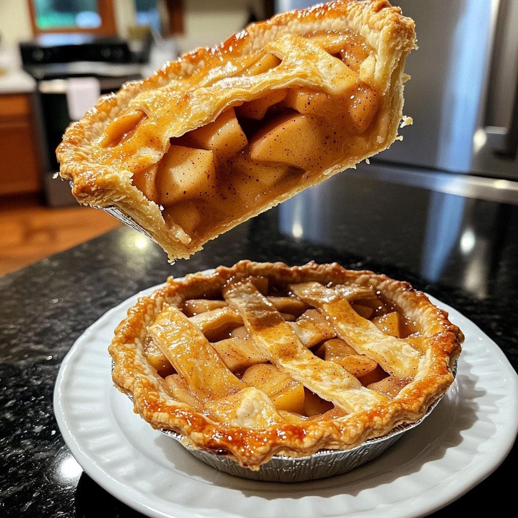 Individual Apple Pies