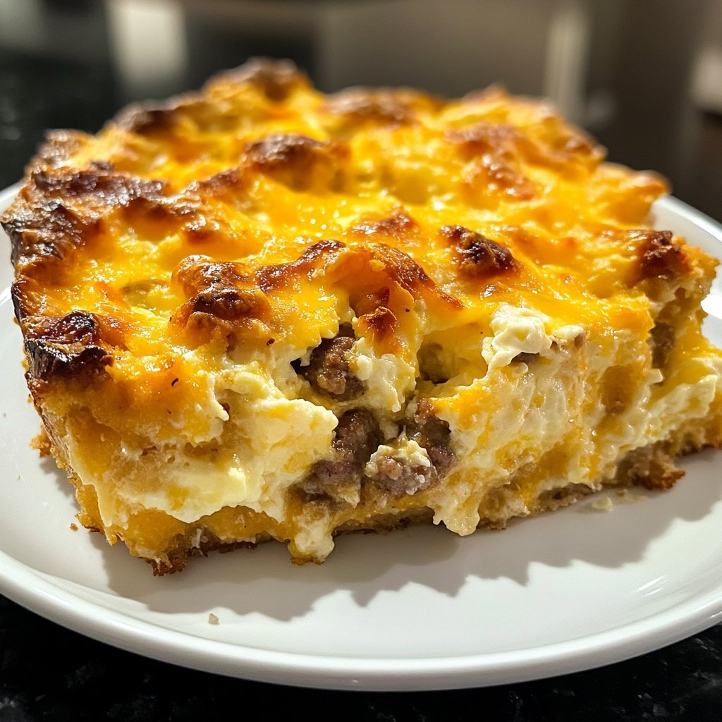Breakfast Sausage Casserole