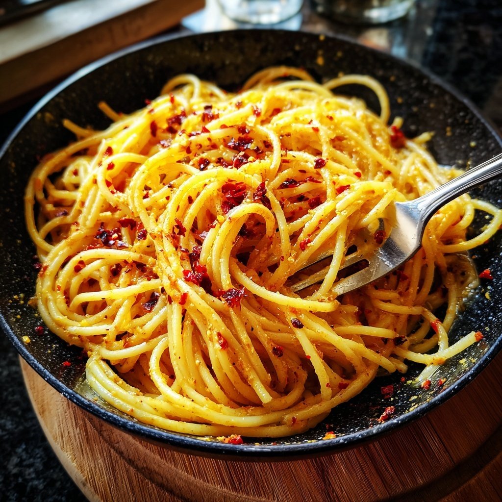 Spaghetti All'Assassina Charred Spicy Pasta