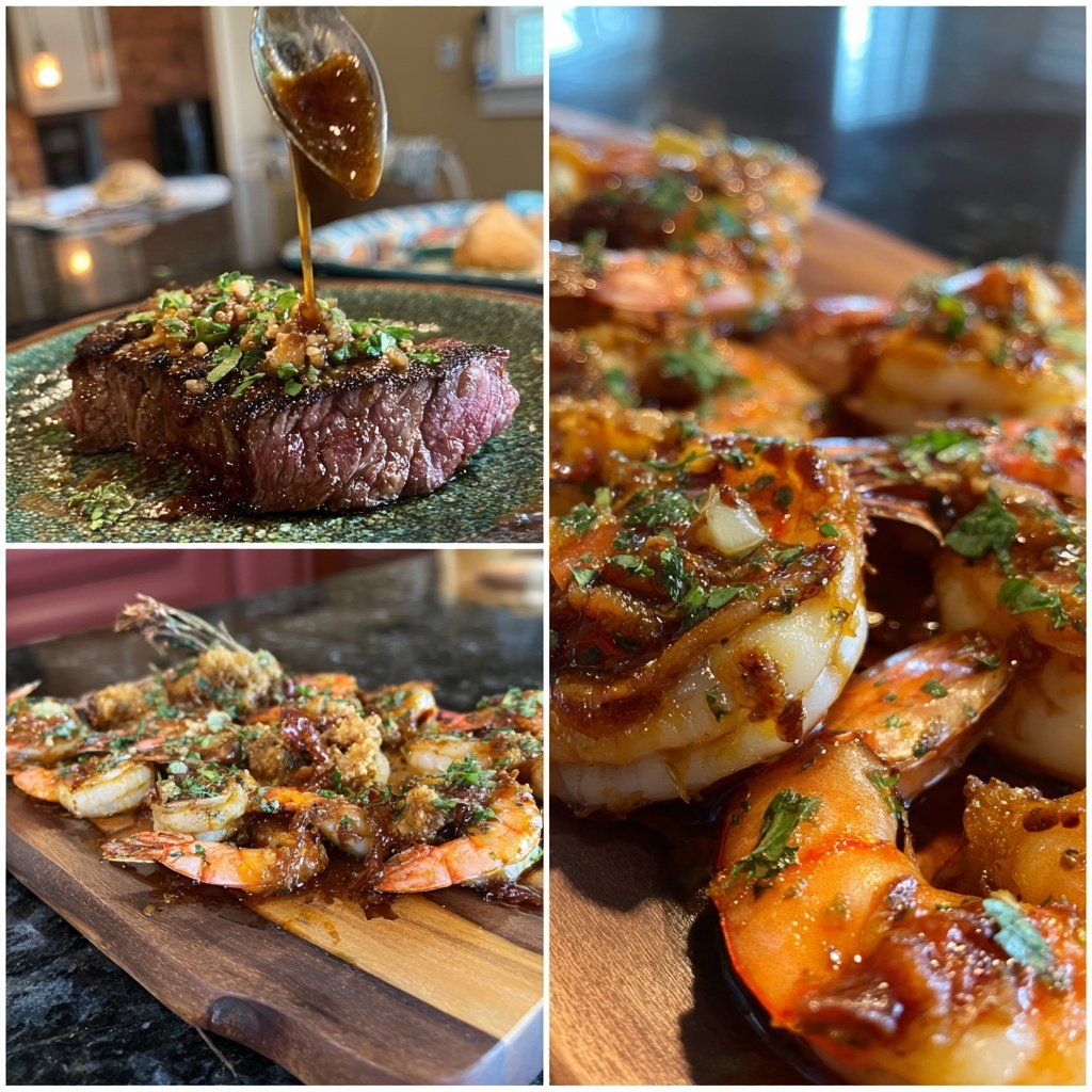 Ultimate Surf and Turf Spread