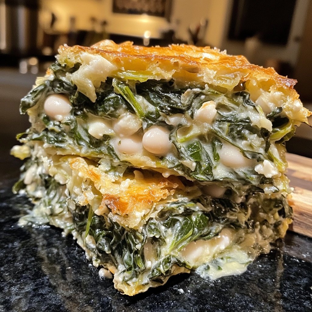 Swiss Chard, Fennel, and White Bean Gratin