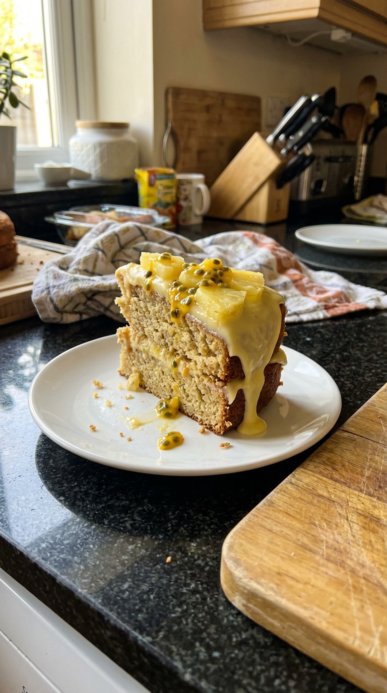 Pisces Tropical Fruit Cake