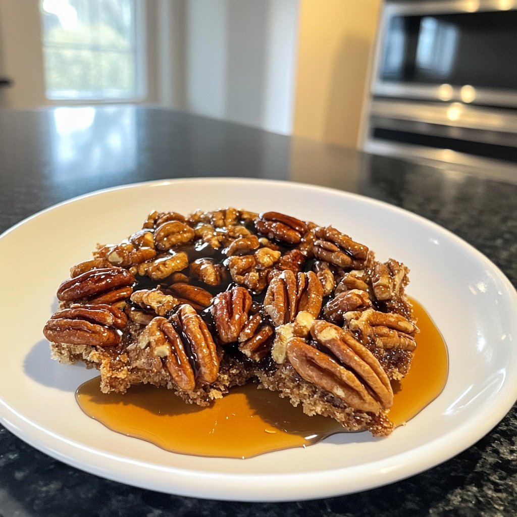 Maple Pecan Winter Warmer