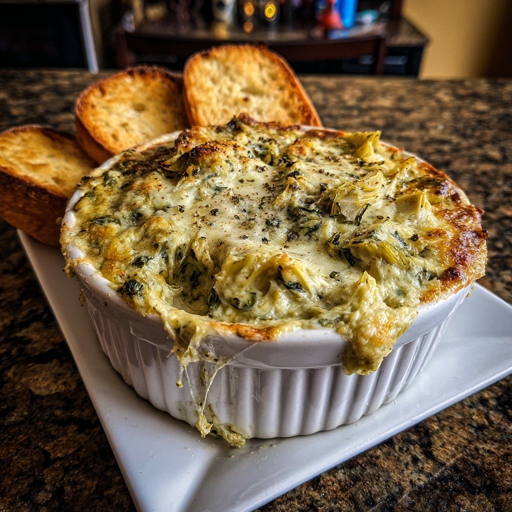 Spinach Artichoke Dip Creamy