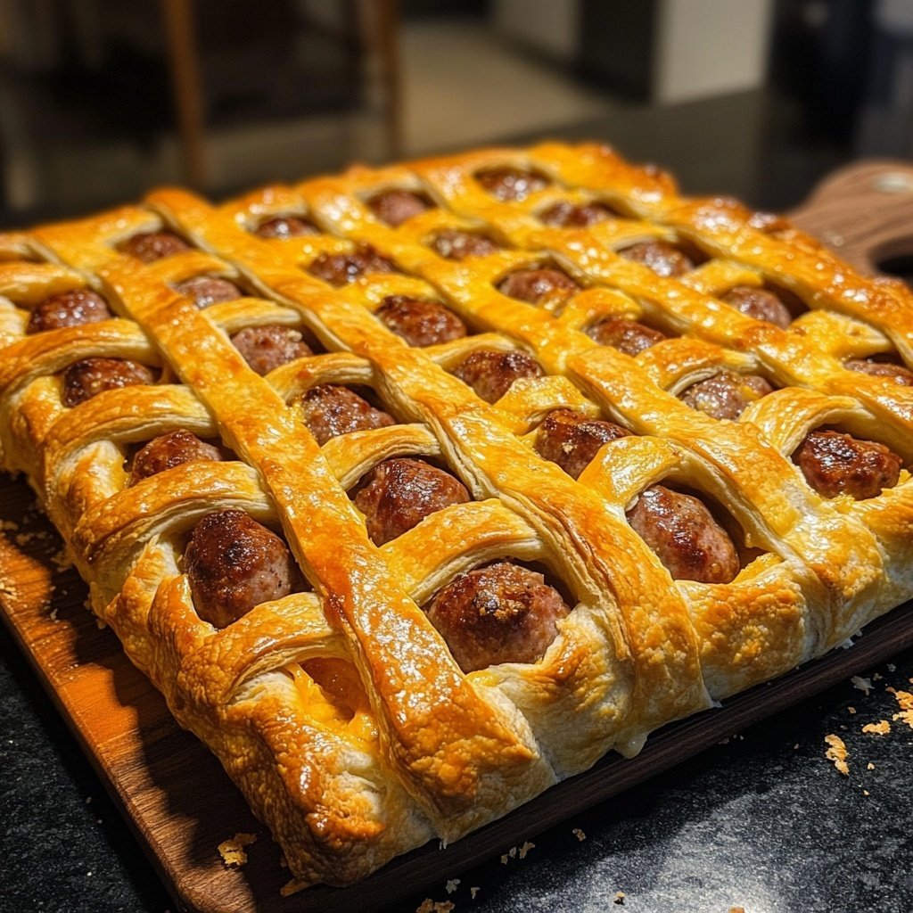 Pigs In A Quilt Woven Dough