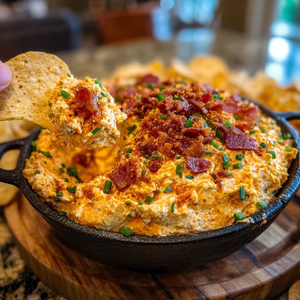 Buffalo Ranch Dip