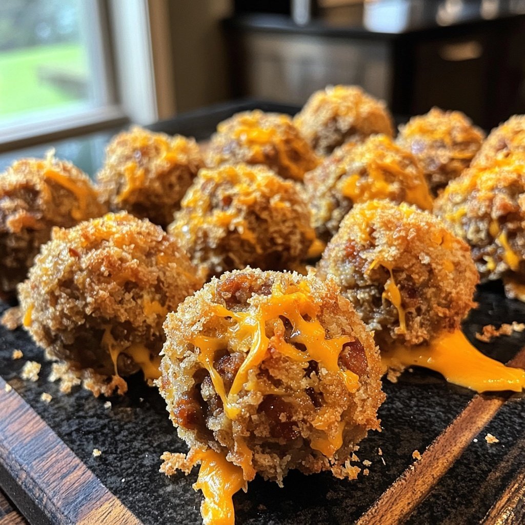 Creole Sausage Balls