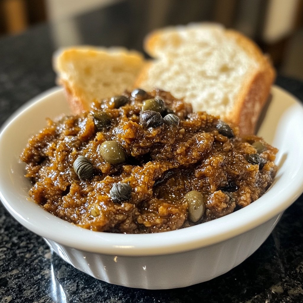 Olive Tapenade Mediterranean Spread