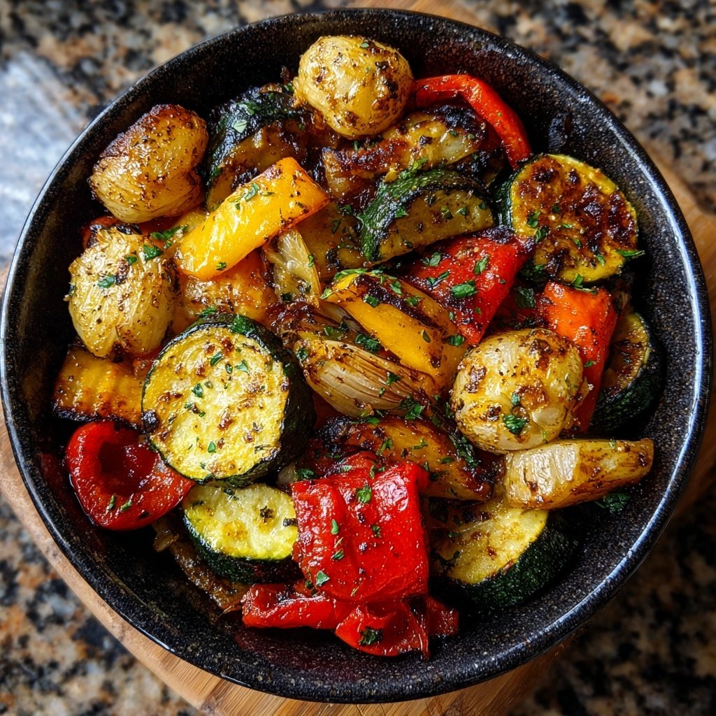 Savory Roasted Vegetable Medley