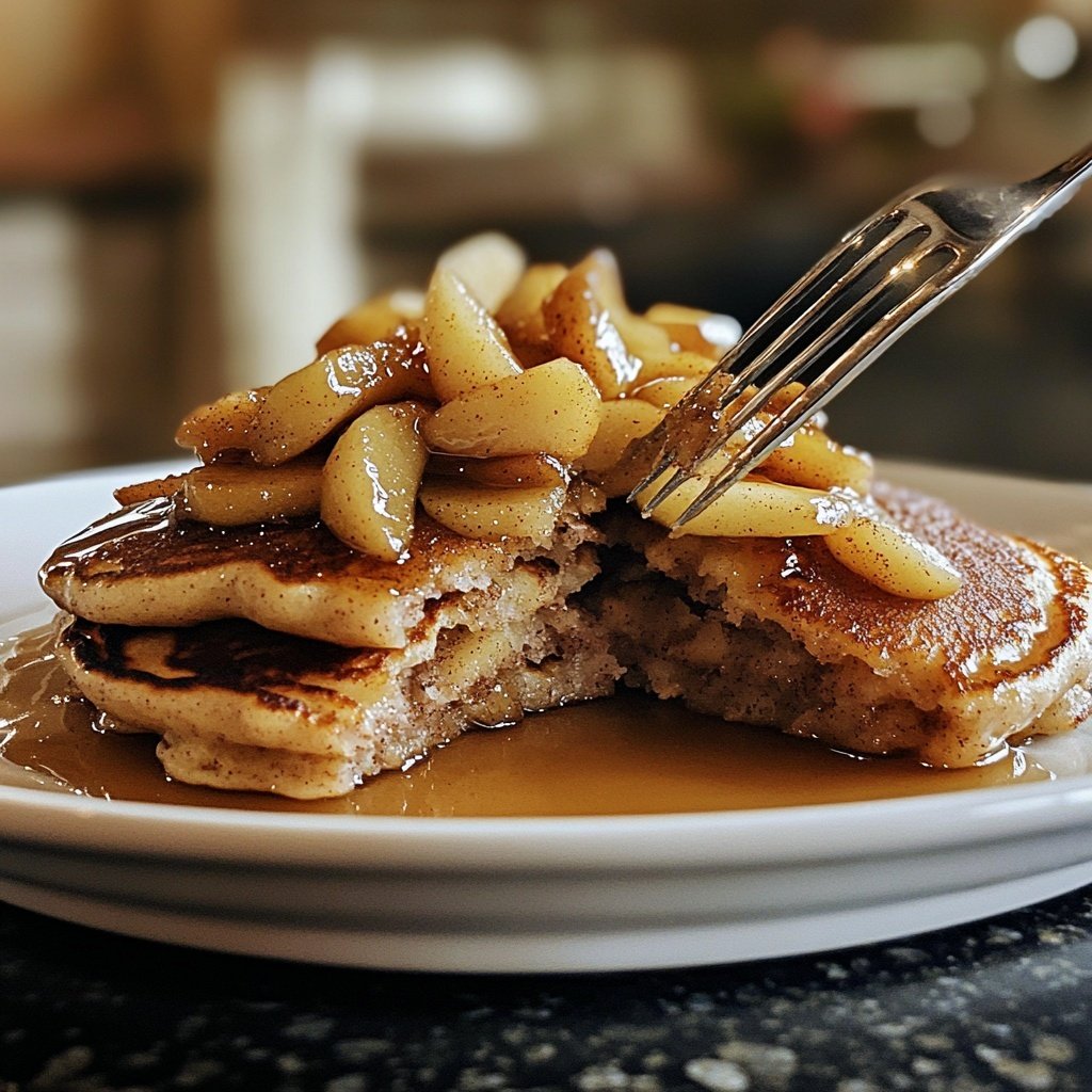 Apple Cinnamon Pancakes
