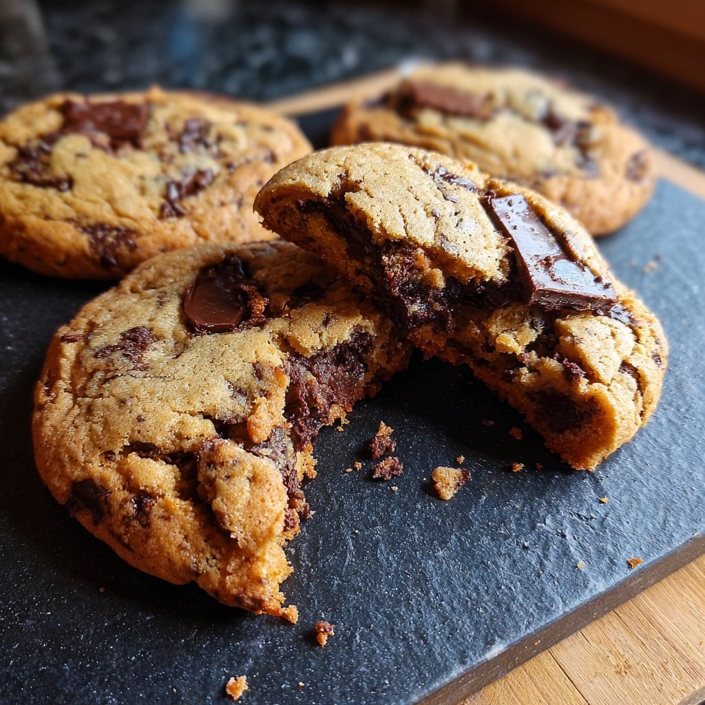 The Absolute Best Chocolate Cookies