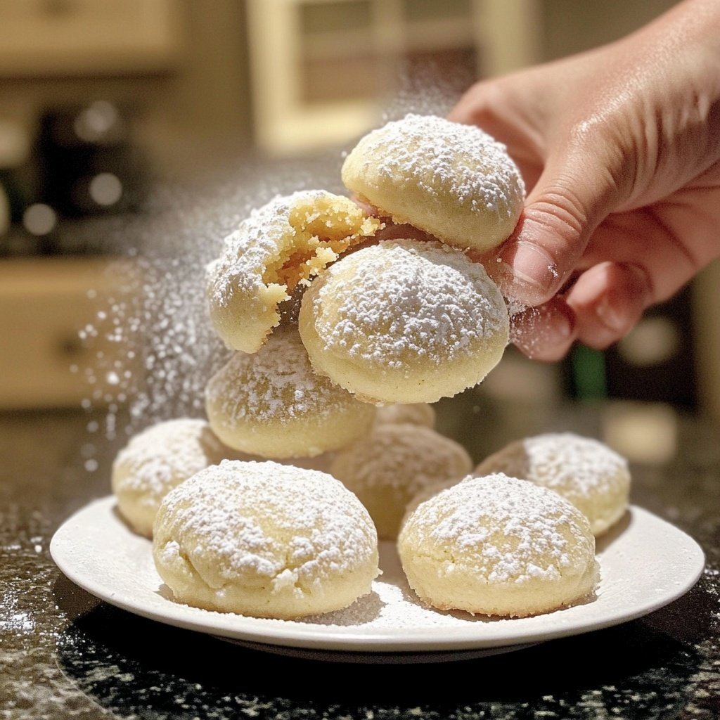 Mexican Wedding Cookies