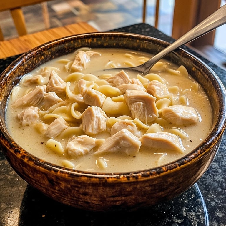 CopyCat Panera Bread Chicken Noodle Soup