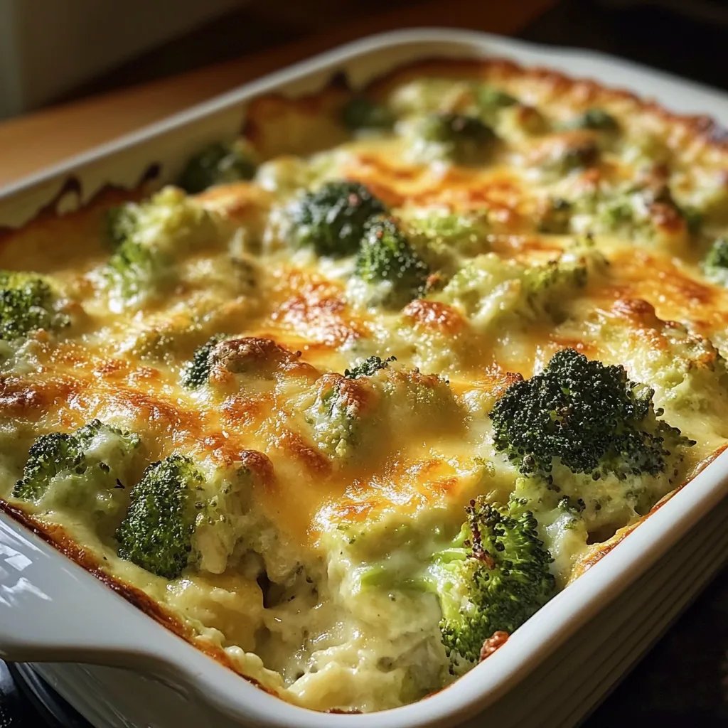 Easy Paula Deen Cheesy Broccoli Casserole Recipe