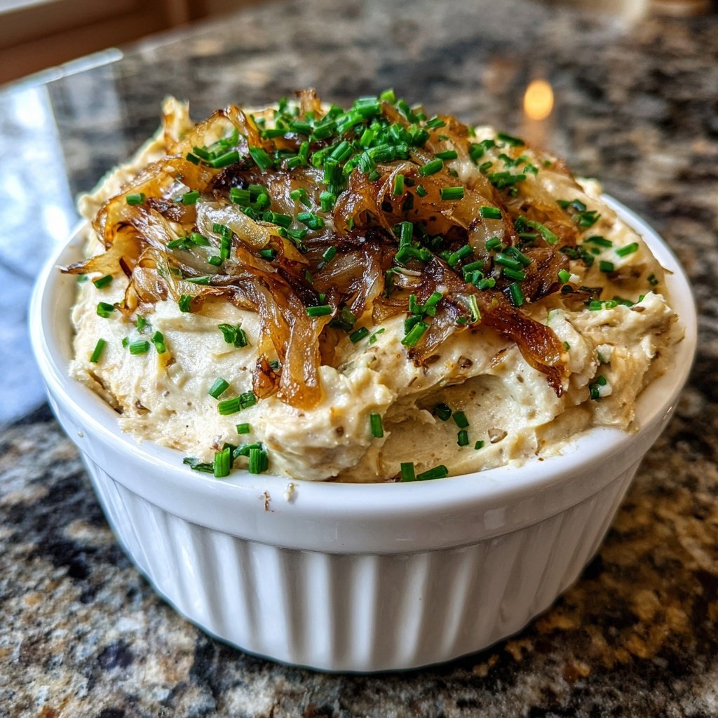 Caramelized Onion Dip