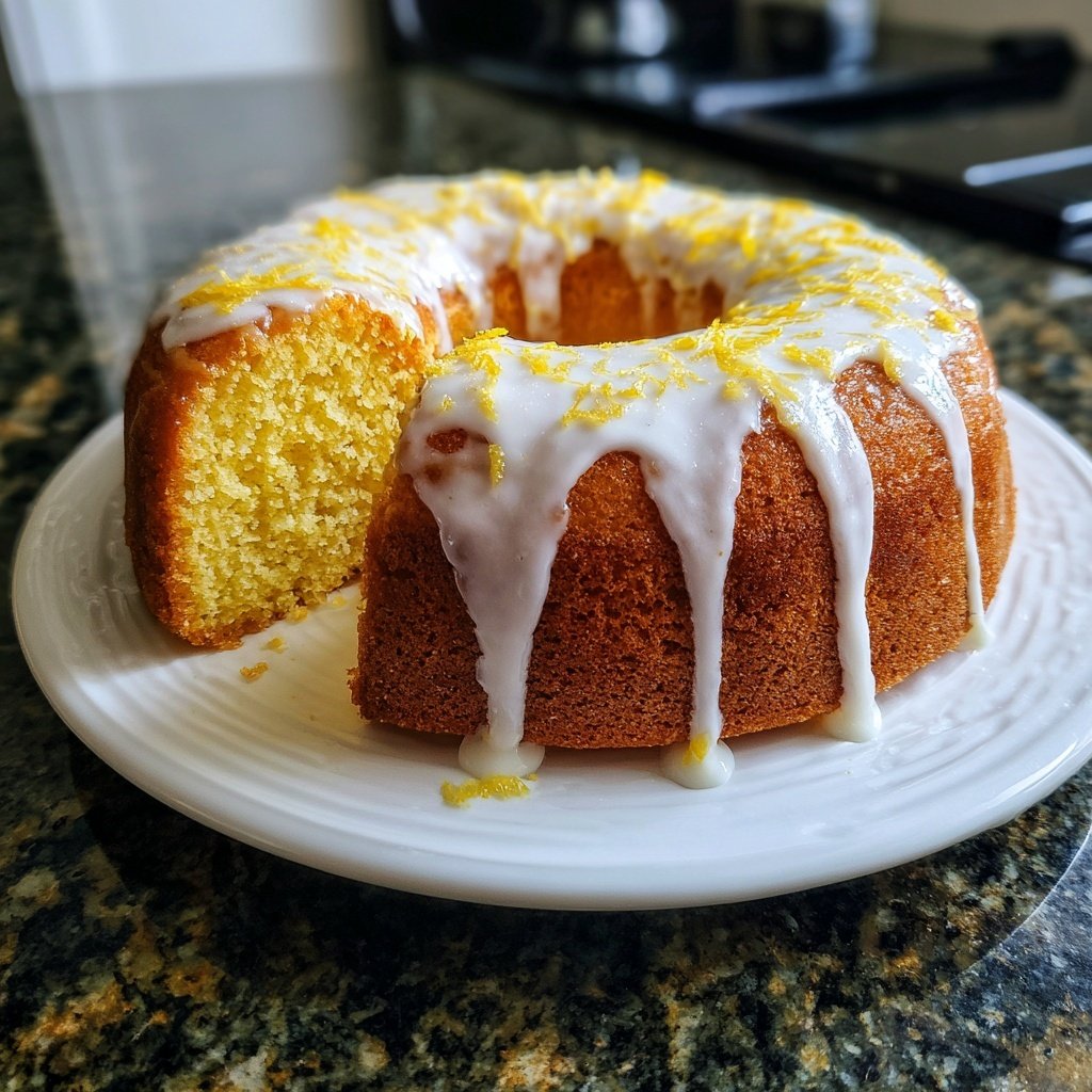 Meyer Lemon Olive Oil Cake
